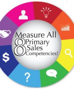 Measure Sales Skill level and 8 primary competencies to set a baseline for sales coaching to improve performance